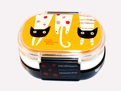 Cat-themed bento box