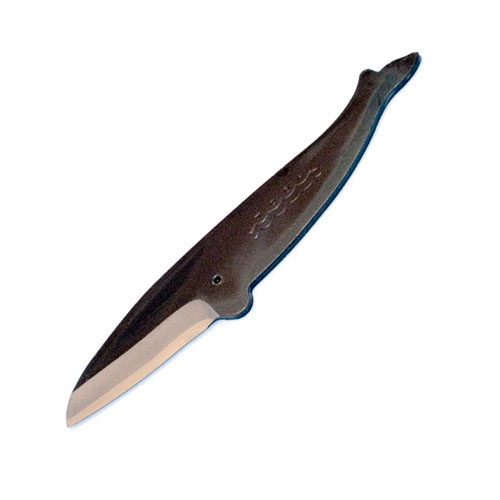Bryde's whale paper knife