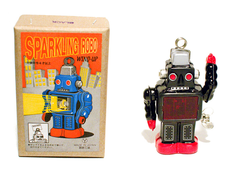 Sparking Robot
